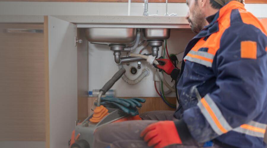 Tankless Water Heater Inspection in Ranger, WV